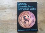 Griekse, Etruskische en Romeinse kunst,, Ophalen, Gelezen, Overige onderwerpen