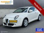 Alfa Romeo MiTo 0.9 TwinAir Exclusive * Nwe Distributie *, Voorwielaandrijving, Gebruikt, Euro 6, Wit