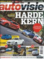 Autovisie 4 2014 : VW Golf R - Fiat 500 Abarth - Peugeot RCZ, Gelezen, Algemeen, Ophalen of Verzenden, Autovisie