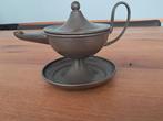tin snotneus olielamp daalderop, Antiek en Kunst, Antiek | Tin, Ophalen of Verzenden