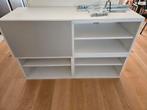 2x IKEA Besta basiselement 120x40 wit, Ophalen, Minder dan 150 cm, Minder dan 100 cm, 25 tot 50 cm