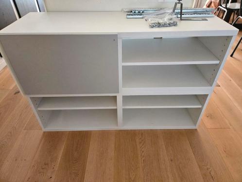 2x IKEA Besta basiselement 120x40 wit, Huis en Inrichting, Kasten | Wandmeubels, Gebruikt, Minder dan 100 cm, Minder dan 150 cm