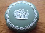 Vintage Wedgwood Jasper ware dekseldoosje, Ophalen of Verzenden