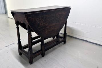 Antieke Gatelegtafel beschikbaar voor biedingen