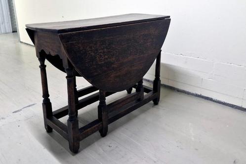 Antieke Gatelegtafel, Antiek en Kunst, Antiek | Meubels | Stoelen en Banken, Ophalen