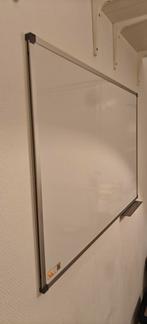 Groot Magnetisch en Glas Whiteboard Nobo Incl. Accessoires, Diversen, Schoolborden, Ophalen, Zo goed als nieuw, Whiteboard