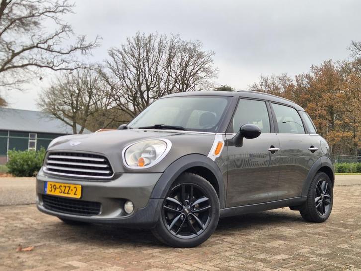 MINI Countryman 1.6 Cooper D Chili (bj 2011), Auto's, Mini, Bedrijf, Te koop, Countryman, ABS, Airbags, Airconditioning, Alarm