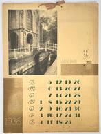 254. Kalender, N.O.F. – Delft stadsgezicht, Art Deco, 1936