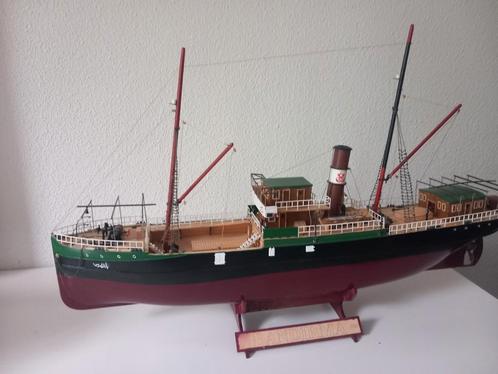 Bandirma Turkse Boot  62 cm modelbouw, Hobby en Vrije tijd, Modelbouw | Boten en Schepen, Zo goed als nieuw, Overige merken, Ophalen