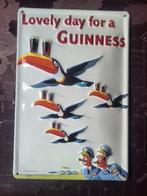 GUINNESS - 174 - " GUINNESS AIR FORCE ", Ophalen, Reclamebord, Plaat of Schild, Overige merken