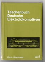 Horst Obermayer, Taschenbuch Deutsche Elektromotoren, Verzamelen, Spoorwegen en Tramwegen, Ophalen of Verzenden, Gebruikt, Trein
