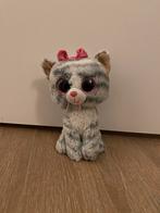 TY Beanie Boo - Kiki, Ophalen of Verzenden, Zo goed als nieuw, Poes