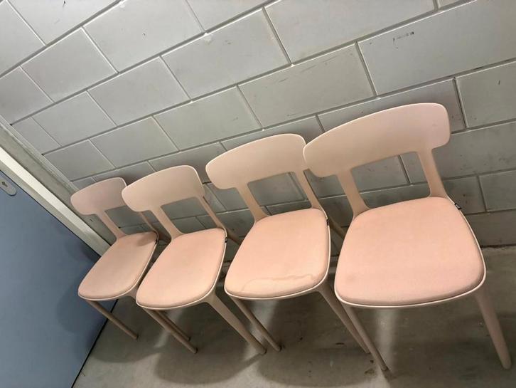 Dining chairs, Huis en Inrichting, Stoelen, Gebruikt, Vier, Ophalen