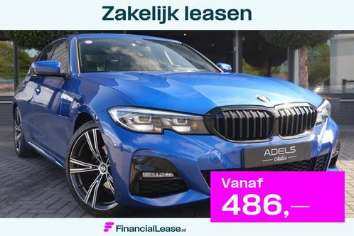 BMW 3 Serie 320i High Executive M Sport Shadow Line Portimao, Auto's, BMW, Bedrijf, Lease, Financial lease, 3-Serie, ABS, Airbags