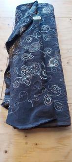 Knipidee Corduroy Stof - Bloemmotief - 9 Meter, Bruin, 120 cm of meer, Ophalen of Verzenden, Ribstof