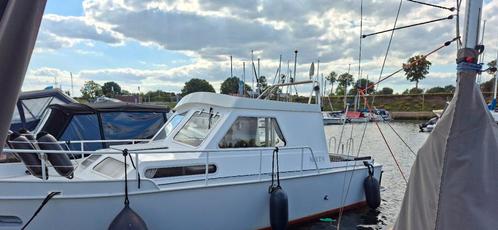 Motor Kruiser 8m - Perfecte Staat!  IN PRIJS VERLAAGD.!!!!, Watersport en Boten, Motorboten en Motorjachten, Gebruikt, Staal, 6 tot 9 meter