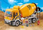 🎁 Playmobil City Action 9887 - Betonmixer 🎁, Kinderen en Baby's, Nieuw, Complete set, Ophalen of Verzenden