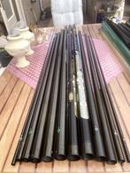 Te Koop SENSAS Hengel 624 POWER MATCH 11 meter, Watersport en Boten, Hengelsport | Witvissen, Ophalen of Verzenden, Gebruikt, Vaste hengel