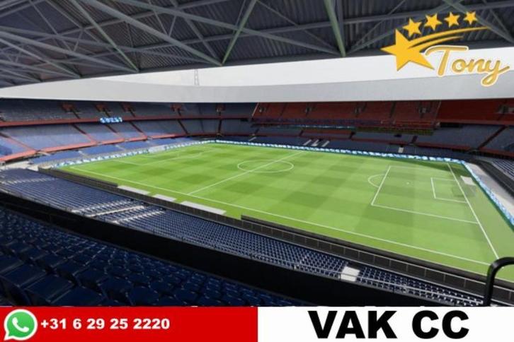 FEYENOORD - Panathinaikos Tickets | Kaarten Europa League, Tickets en Kaartjes, Sport | Voetbal, Drie personen of meer, Oktober
