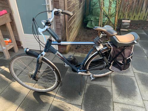 Koga miyata silver ace blauw 57   8 versnelling, Fietsen en Brommers, Fietsen | Heren | Herenfietsen, Zo goed als nieuw, Overige merken