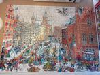 Ravensburger winterse puzzel, Ophalen of Verzenden, 500 t/m 1500 stukjes, Zo goed als nieuw, Legpuzzel