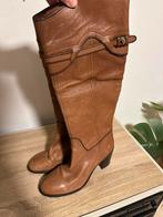 Luxr Italiaanse laarzen cognac The Seller, Hoge laarzen, Bruin, Ophalen of Verzenden, Zo goed als nieuw