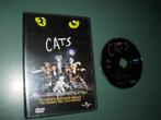 Cats DVD / Musical, Alle leeftijden, Ophalen of Verzenden, Gebruikt