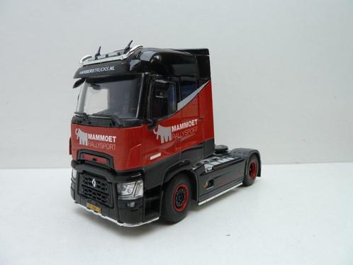 Renault  T 4x2  '' Mammoet-Harbers trucks ''  WSI, Hobby en Vrije tijd, Modelauto's | 1:50, Zo goed als nieuw, Bus of Vrachtwagen