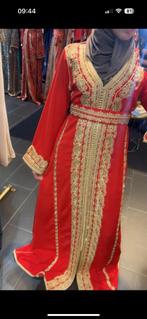 Rode Kaftan xs/s/kleine m, Ophalen, Zo goed als nieuw, Maat 36 (S), Rood