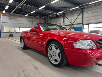 AMG velgen 2 delig R129 | w140 | Michelin banden  beschikbaar voor biedingen