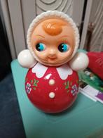 Roly Poly tuimelaar in kerstsfeer. Leuk voor Sint of kerst, Ophalen of Verzenden, Zo goed als nieuw, Overige typen, Met geluid