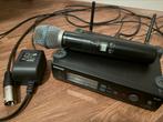 Shure Beta 87A + SLX2 + SLX4 draadloze set R5 800-820 MHz, Muziek en Instrumenten, Microfoons, Ophalen of Verzenden, Gebruikt
