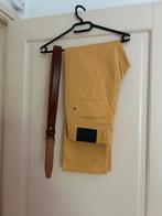 Heren broeken 3 x maat 48, Ophalen of Verzenden, Zo goed als nieuw, Maat 48/50 (M), Bruin