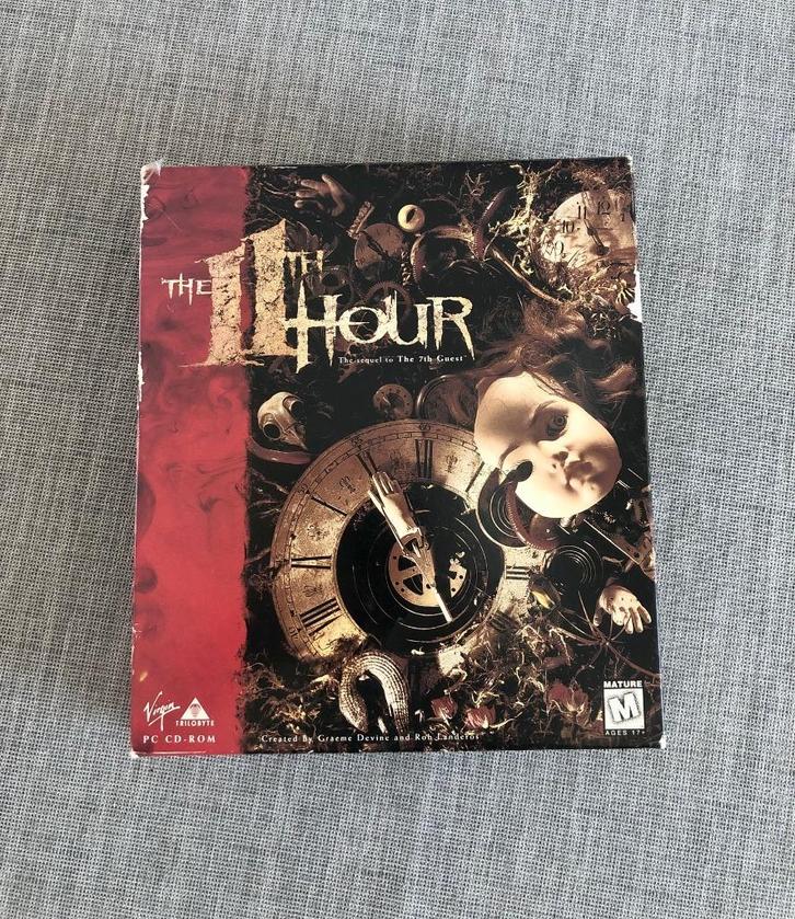 The 11th Hour Spel voor PC, Spelcomputers en Games, Games | Pc, Gebruikt, Avontuur en Actie, 1 speler, Vanaf 18 jaar, Ophalen of Verzenden