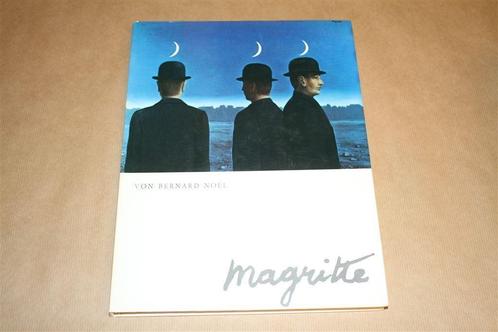 Boek over de werken van Magritte. Bernard Noël., Boeken, Kunst en Cultuur | Beeldend, Gelezen, Schilder- en Tekenkunst, Ophalen of Verzenden