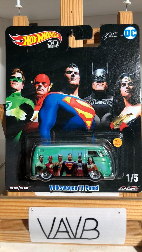 7 vw Volkswagen t1 panelbus Hot Wheels Hotwheels VAVB nieuw, Hobby en Vrije tijd, Modelauto's | Overige schalen, Nieuw, Auto, Ophalen of Verzenden