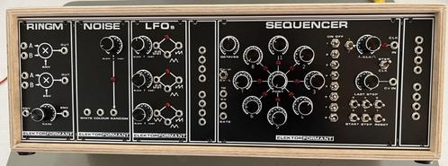 Elektor Formant Synthesizer in Eurorack 3U, Muziek en Instrumenten, Synthesizers, Nieuw, Overige aantallen, Overige merken, Ophalen of Verzenden