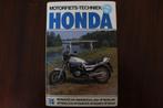 Honda VF750 SC CC FD VF1000R  VF 1000 FE werkplaatsboek, Motoren, Handleidingen en Instructieboekjes, Honda