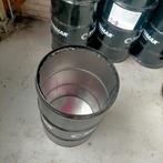 vuurton 60 liter vat voor de feestdagen, Ophalen, Gebruikt, Vuurton