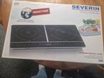 Te koop als nieuw severin kookplaat 2 pits, Witgoed en Apparatuur, Kookplaten, 3 kookzones of minder, Ophalen of Verzenden, Zo goed als nieuw