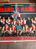 LP johnny hoes presenteert: hand in hanf 24 feyenoord hits, Ophalen of Verzenden, Gebruikt, 12 inch, Levenslied of Smartlap