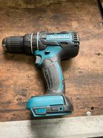 Makita 18v klopboormachine, Doe-het-zelf en Verbouw, Gereedschap | Boormachines, Ophalen, Zo goed als nieuw, Boor- en Schroefmachine