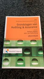 Grondslagen van Auditing en Assurance, Boeken, Ophalen of Verzenden, Zo goed als nieuw