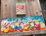 Vintage puzzel Walt Disney - Zeven Dwergen, Ophalen of Verzenden, Zo goed als nieuw