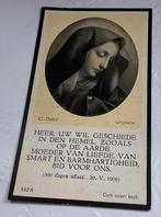 Geertruida Johanna Leus Geesteren 1943 Almelo, Verzenden, Bidprentje