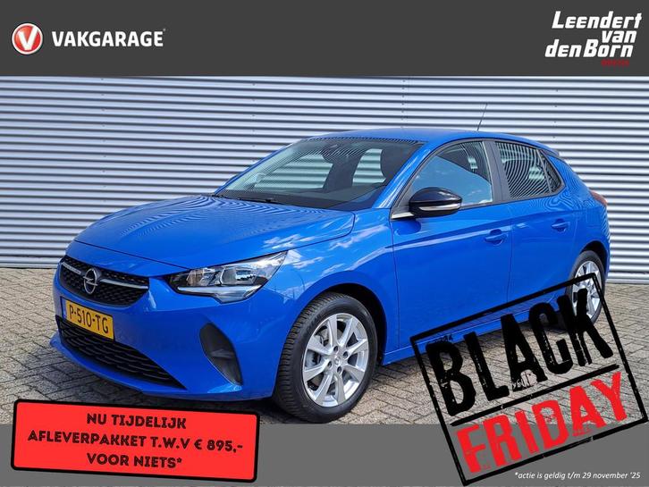 Opel Corsa 1.2 Edition | Navi | Apple Carplay / Android Auto, Auto's, Opel, Bedrijf, Te koop, Corsa, ABS, Airbags, Airconditioning