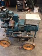 IFA diesel aggregaat 3.5 KVA in zeer goede staat, Doe-het-zelf en Verbouw, Aggregaten, Ophalen, Gebruikt, Elektrisch startend