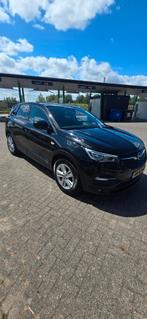 Opel Grandland X 1.6 Cdti 120pk S&S 2018 Zwart, Auto's, Voorwielaandrijving, Stof, 4 cilinders, 137 €/maand