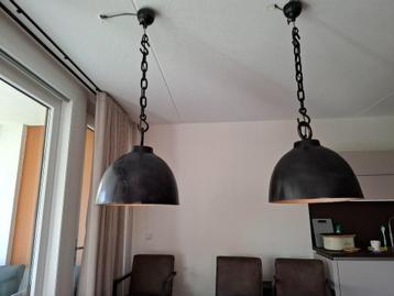 Industriële stalen hanglampen beschikbaar voor biedingen