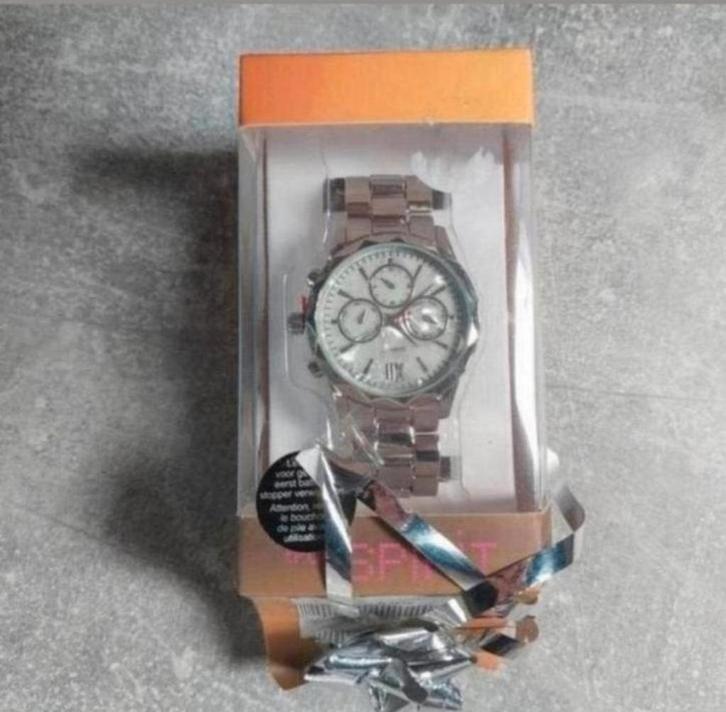 Horloge True spirit Nieuw, Sieraden, Tassen en Uiterlijk, Horloges | Dames, Zo goed als nieuw, Polshorloge, Overige merken, Staal
